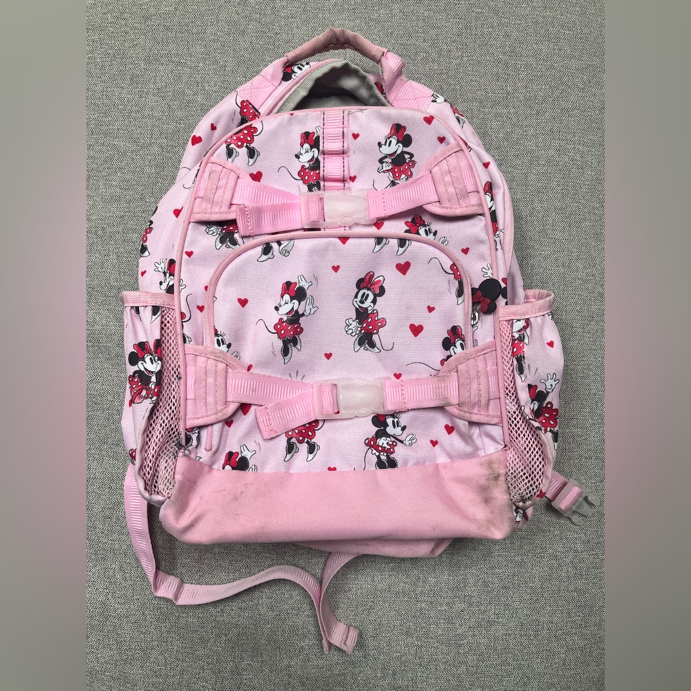 Potter Barn kids Minnie Mouse back pack